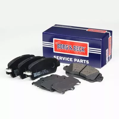 Front Brake Pad Set Fits Mazda 2