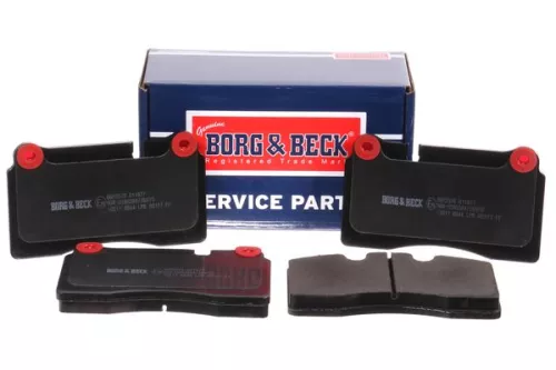 Front Brake Pad Set Fits Aston Martin Db9 Vantage