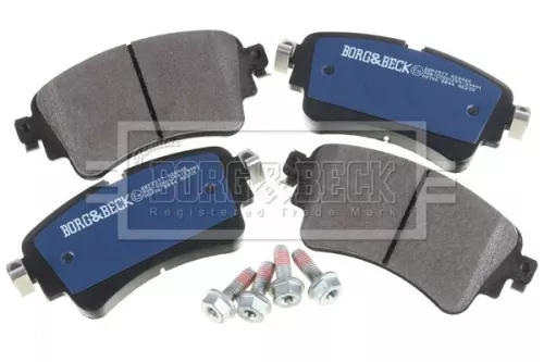 Borg & Beck Borg & Beck BBP2577 Rear Brake Pad Set Fits Audi Vw A4 A4 Allroad A5 A6 A6 Allroad A7 A8 Q5 Touareg 