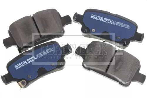 Borg and Beck Borg and Beck BBP2579 Rear Brake Pad Set Fits Chevrolet Opel Vauxhall Astra Bolt 