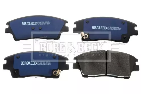 Borg and Beck Borg and Beck BBP2580 Front Brake Pad Set Fits Hyundai Tucson 