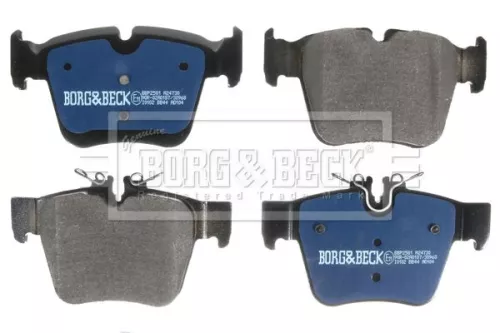 Borg and Beck Borg and Beck BBP2581 Rear Brake Pad Set Fits Mercedes C-class Glc 