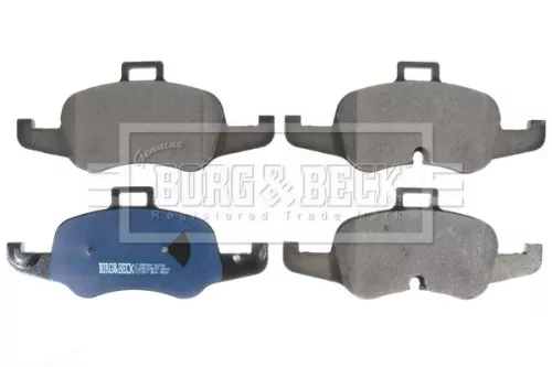 Borg & Beck Borg & Beck BBP2589 Front Brake Pad Set Fits Audi Tt 
