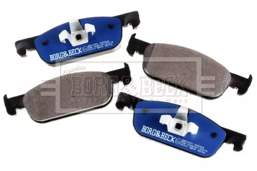 Borg and Beck Borg and Beck BBP2591 Front Brake Pad Set Fits Dacia Renault Clio Logan Logan Mcv Logan/stepway Sander 