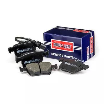 Rear Brake Pad Set Fits Audi A3 Q3 Tt