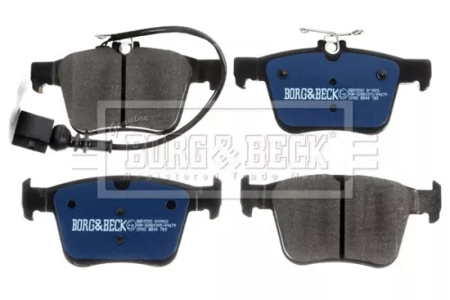 Borg and Beck Borg and Beck BBP2592 Rear Brake Pad Set Fits Audi A3 Q3 Tt 