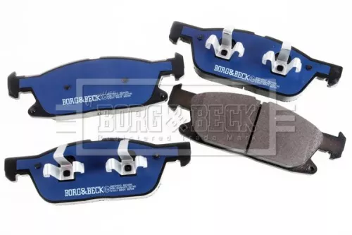 Borg and Beck Borg and Beck BBP2593 Front Brake Pad Set Fits Ford Ford Usa Edge Focus Galaxy Kuga S-max 