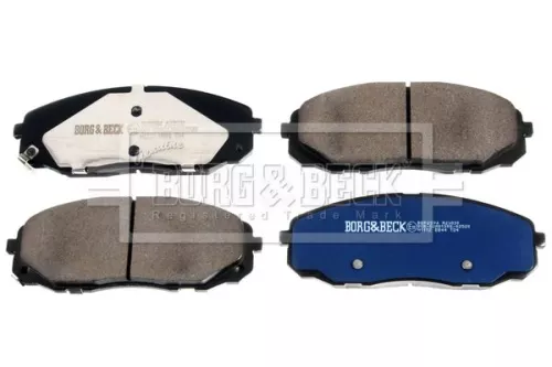 Borg and Beck Borg and Beck BBP2594 Front Brake Pad Set Fits Kia Carnival / Grand Carnival 