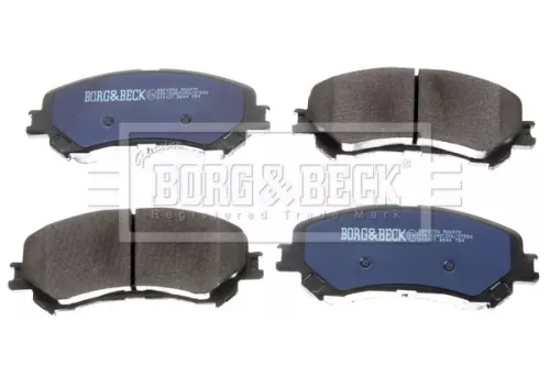Borg and Beck Borg and Beck BBP2596 Front Brake Pad Set Fits Renault Captur Espace Grand Scénic Megane Scénic Talism 