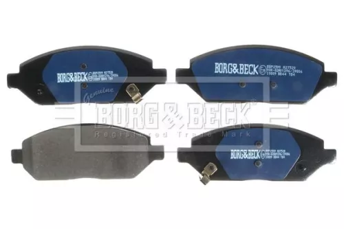 Borg and Beck Borg and Beck BBP2599 Front Brake Pad Set Fits Opel Vauxhall Karl Viva 