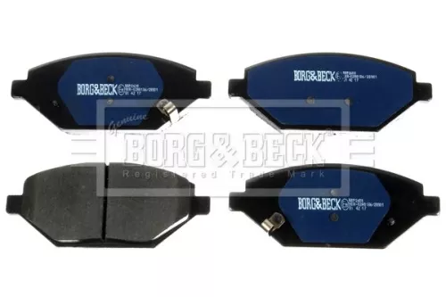 Borg and Beck Borg and Beck BBP2600 Front Brake Pad Set Fits Opel Vauxhall Karl Viva 