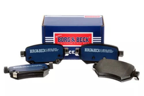 Rear Brake Pad Set Fits Mazda 6