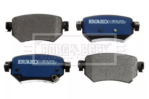 Borg & Beck Borg & Beck BBP2601 Rear Brake Pad Set Fits Mazda 6 