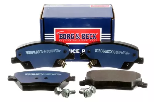 Front Brake Pad Set Fits Fiat Tipo