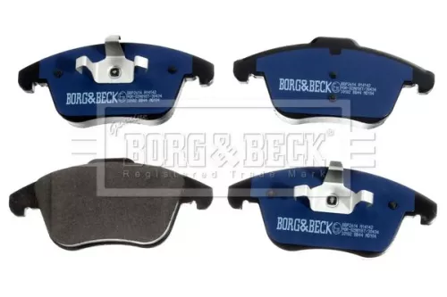 Borg and Beck Borg and Beck BBP2614 Front Brake Pad Set Fits Land Rover Volvo Range Rover Evoque S60 