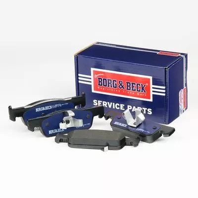 Front Brake Pad Set Fits Smart Fortwo