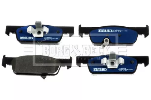 Borg and Beck Borg and Beck BBP2616 Front Brake Pad Set Fits Smart Fortwo 