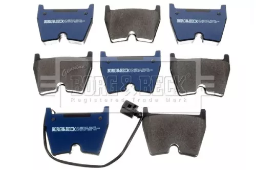 Borg and Beck Borg and Beck BBP2617 Front Brake Pad Set Fits Audi A3 Q3 Tt 