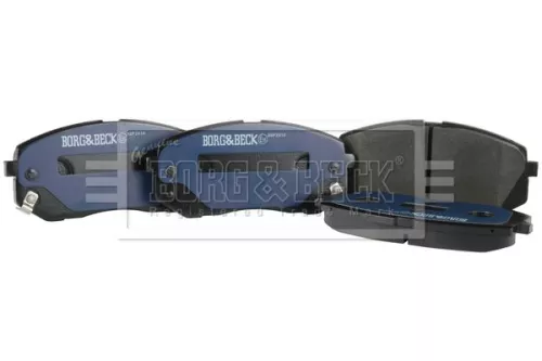 Borg and Beck Borg and Beck BBP2618 Front Brake Pad Set Fits Hyundai Kia Ceed I40 Ix35 Kona Niro Optima Proceed Spor 