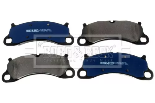 Borg and Beck Borg and Beck BBP2619 Front Brake Pad Set Fits Porsche 911 Boxster 