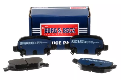 Rear Brake Pad Set Fits Fiat Panda