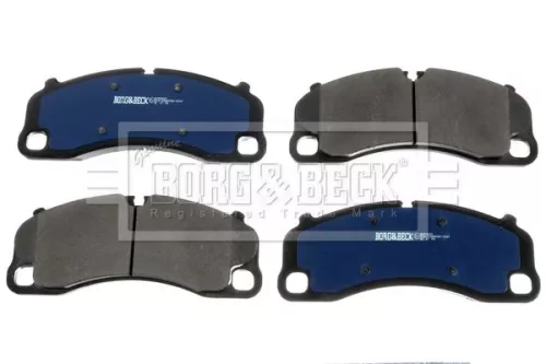 Borg and Beck Borg and Beck BBP2621 Front Brake Pad Set Fits Porsche 911 