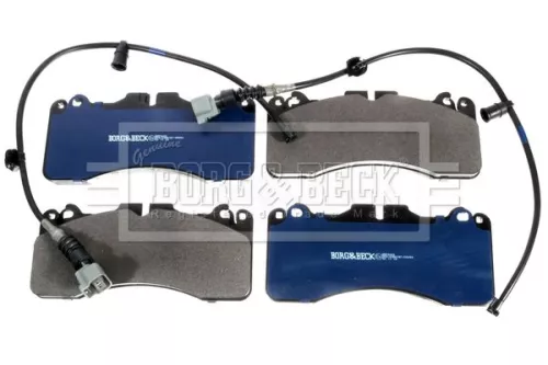 Borg and Beck Borg and Beck BBP2623 Front Brake Pad Set Fits Lexus Gs Ls Rc 