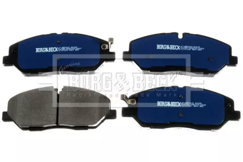 Borg and Beck Borg and Beck BBP2624 Front Brake Pad Set Fits Hyundai H350 
