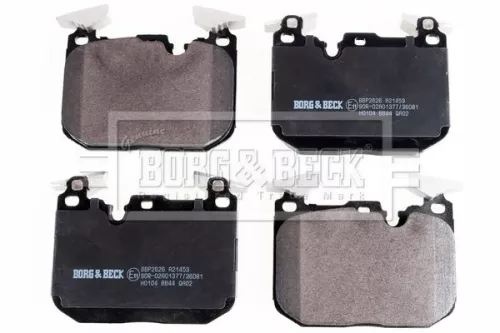 Borg and Beck Borg and Beck BBP2626 Front Brake Pad Set Fits Bmw 2 3 4 