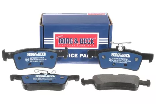 Rear Brake Pad Set Fits Ford Fiesta