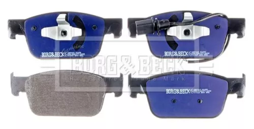 Borg and Beck Borg and Beck BBP2631 Front Brake Pad Set Fits Audi A4 A5 