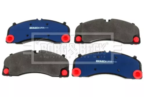 Borg and Beck Borg and Beck BBP2635 Front Brake Pad Set Fits Porsche 718 Boxster 718 Cayman 911 Boxster Cayman 