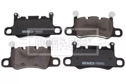 Borg and Beck Borg and Beck BBP2636 Front Or Rear Brake Pad Set Fits Bentley Porsche 718 Boxster 718 Cayman 911 Caye 