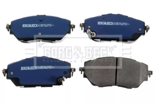 Borg & Beck Borg & Beck BBP2637 Front Brake Pad Set Fits Toyota C-hr Corolla 