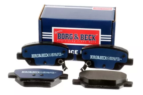 Rear Brake Pad Set Fits Fiat Tipo