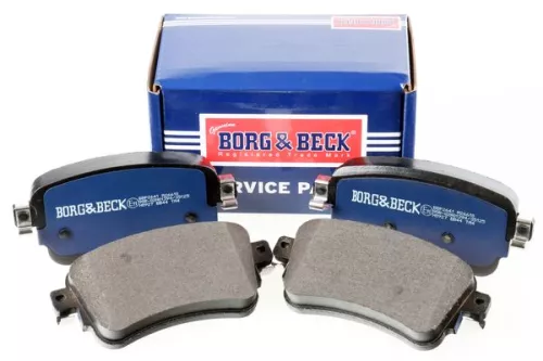 Rear Brake Pad Set Fits Citroën Fiat Opel Peugeot Toyota Vauxhall Expert Jumpy P