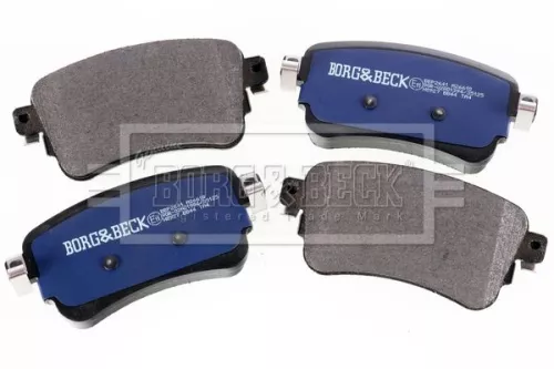 Borg and Beck Borg and Beck BBP2641 Rear Brake Pad Set Fits Citroën Fiat Opel Peugeot Toyota Vauxhall Expert Jumpy P 