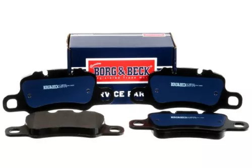 Rear Brake Pad Set Fits Porsche 918