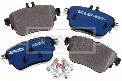 Borg & Beck Borg & Beck BBP2644 Rear Brake Pad Set Fits Mercedes Cls E-class 