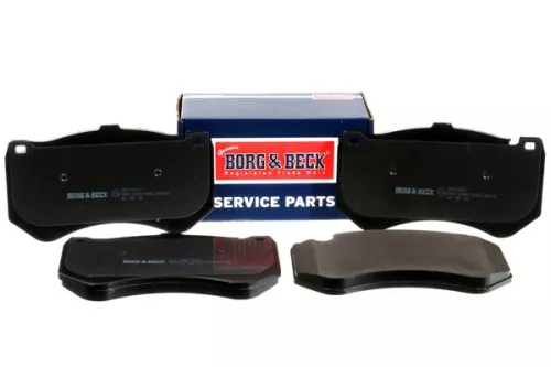 Front Brake Pad Set Fits Mercedes Amg Gt C-class Cls E-class Glc Sl Sls Amg