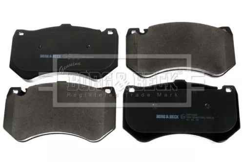Borg & Beck Borg & Beck BBP2650 Front Brake Pad Set Fits Mercedes Amg Gt C-class Cls E-class Glc Sl Sls Amg 