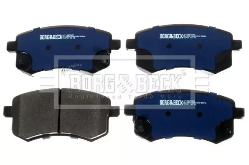 Borg & Beck Borg & Beck BBP2651 Front Brake Pad Set Fits Proton Exora 