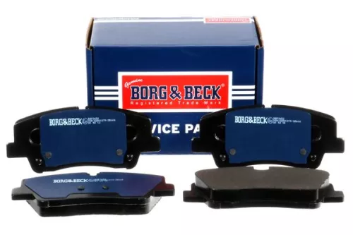 Rear Brake Pad Set Fits Hyundai H350