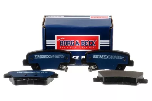 Rear Brake Pad Set Fits Hyundai Kia Ssangyong Actyon I20 Kona Korando Optima Sou