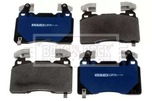 Borg and Beck Borg and Beck BBP2656 Front Brake Pad Set Fits Cadillac Chevrolet Opel Vauxhall Camaro Ct6 Insignia 