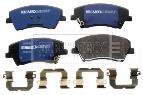 Borg and Beck Borg and Beck BBP2658 Front Brake Pad Set Fits Hyundai Kia Ioniq Niro 
