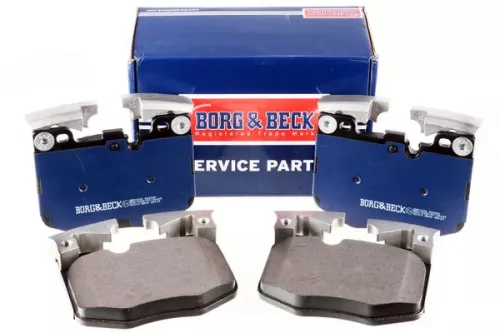 Front Brake Pad Set Fits Alpina Bmw Toyota 2 3 4 5 6 7 8 I4 Ix Supra X3 X4 X5 X6