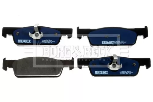Borg and Beck Borg and Beck BBP2660 Front Brake Pad Set Fits Dacia Renault Logan Logan Mcv Logan/stepway Sandero San 