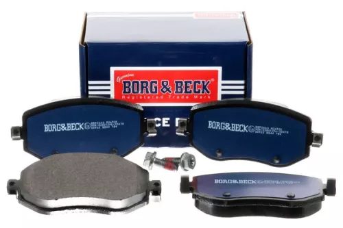 Borg and Beck Borg and Beck BBP2663 Front Brake Pad Set Fits Renault Megane 