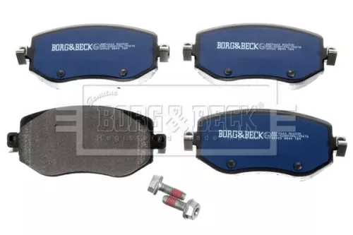 Borg and Beck Borg and Beck BBP2663 Front Brake Pad Set Fits Renault Megane 